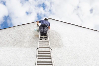 Peinture extérieure à Xousse — façades et ravalement